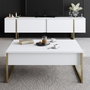 Hanah Home Luxe Set - Blanco y Dorado
